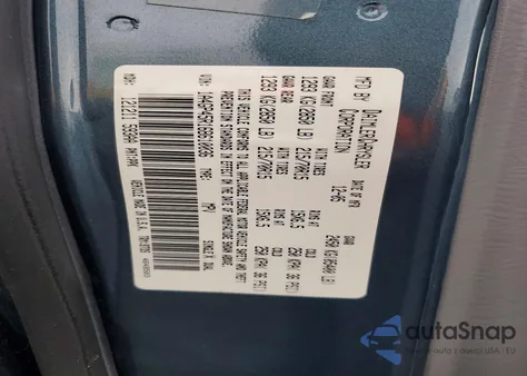 2006 Chrysler Town & Country z USA, uszkodzony, nr VIN 1A4GP45R16B610036